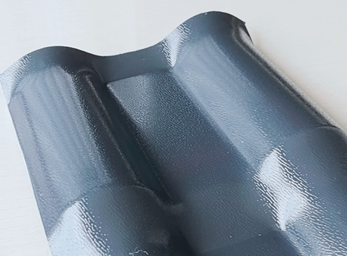 輕質(zhì)耐用顏值高樹脂瓦定制滿足多建筑需求